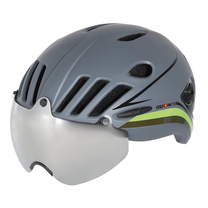 SUOMY Casco VISION Grigio/Nero - Taglia M (54/58cm)