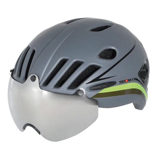 SUOMY Casco VISION Grigio/Nero - Taglia M (54/58cm)