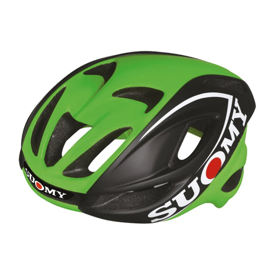 SUOMY Casco GLIDER Nero/Verde - Taglia L (59/62cm)