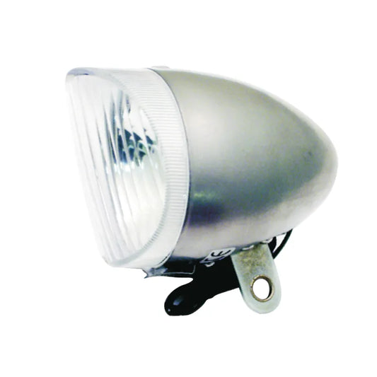 MVTEK Fanale Anteriore per Dinamo LUSSO in Acciaio Verniciato