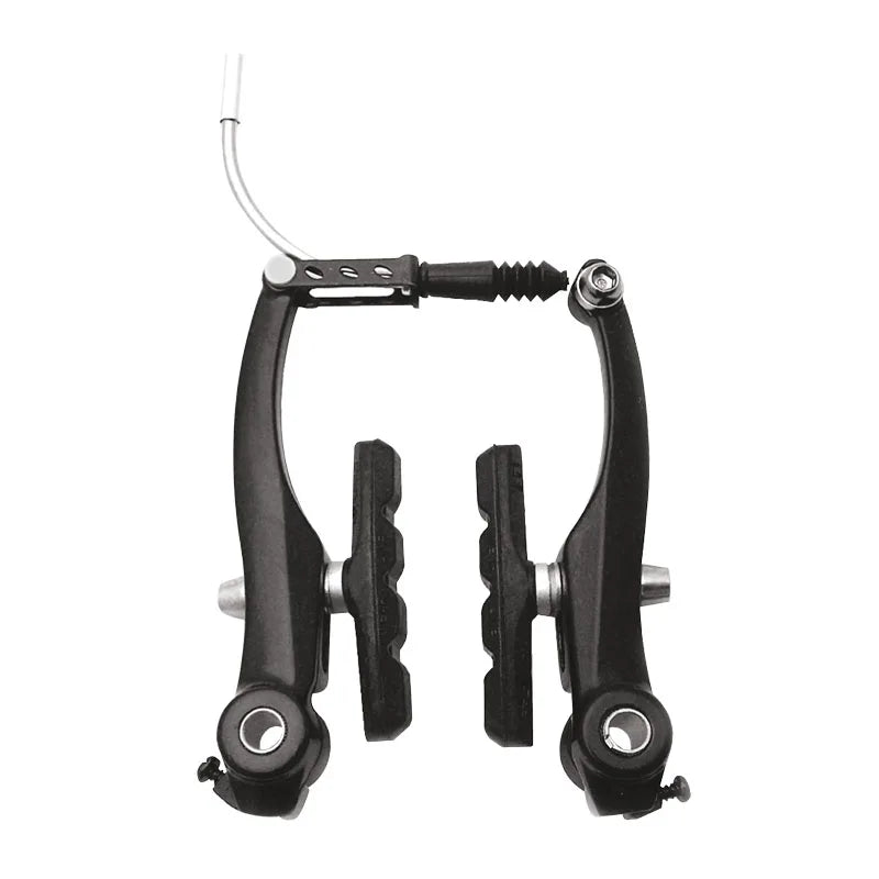 PROMAX V-Brake in Alluminio Forgiato - Interasse: 108mm x Pattini: 73mm Nero