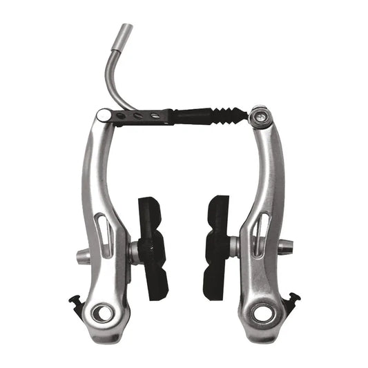 PROMAX V-Brake in Alluminio Forgiato - H108mm x Pattini: 60mm Argento