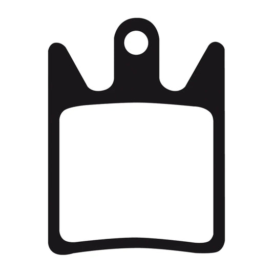 ASHIMA Pastiglie Semimetalliche per Impianto MOTO V2 HOPE