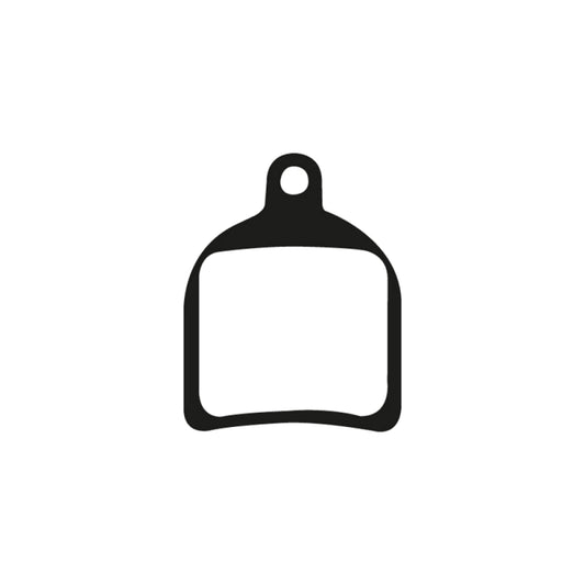 ASHIMA Pastiglie Semimetalliche per Impianto MONO TRAIL HOPE