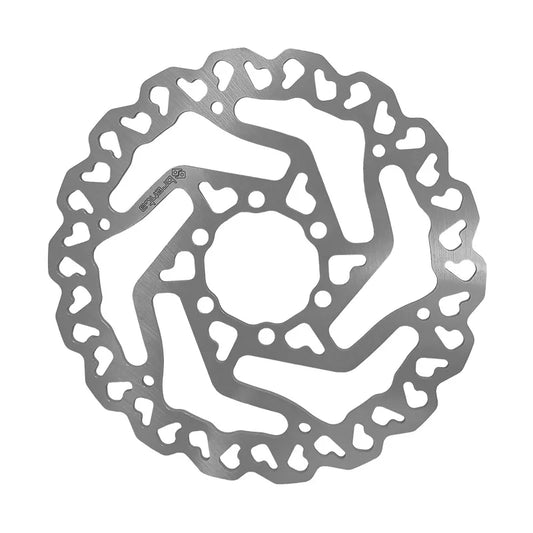 BRENTA Disco Freno Fisso BITE FIX 140mm 6 Fori Spessore: 1,8mm