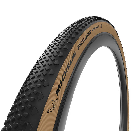 MICHELIN Copertura 700x57 POWER GRAVEL V2 3x120TPI TLR Nero/Para Competition