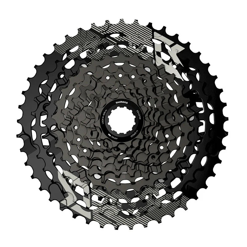 SHIMANO Cassetta CUES 11V x 11/45 Denti SHIMANO CS-LG700 Linkglide Tech