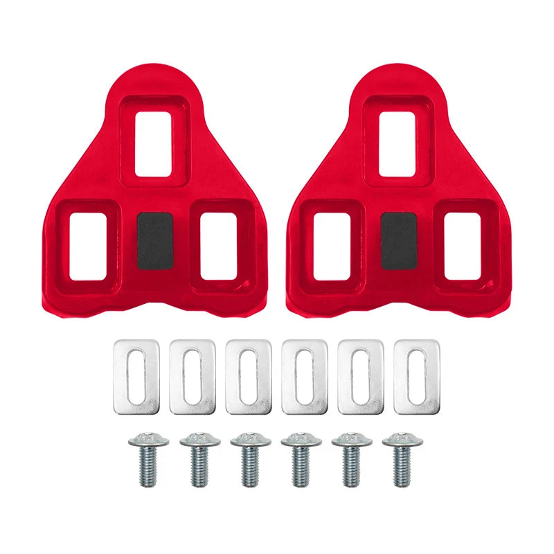 MVTEK Tacchette DELTA ROAD in Nylon Oscillazione 5° Rosso