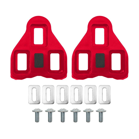 MVTEK Tacchette DELTA ROAD in Nylon Oscillazione 5° Rosso