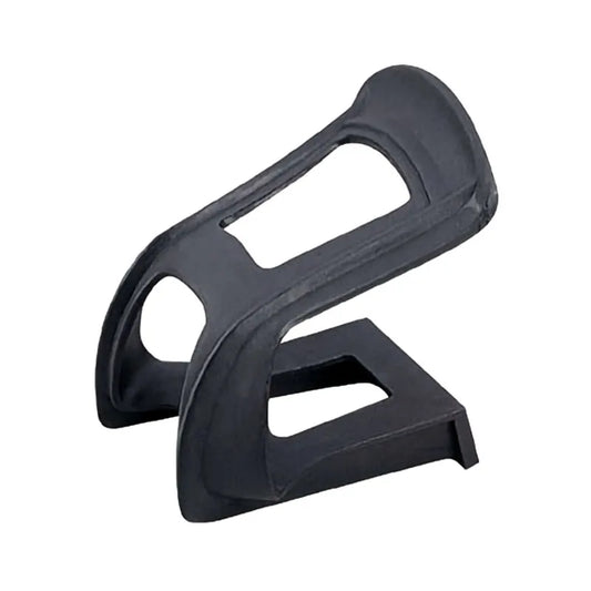 MVTEK Puntapiedi Senza Cinturino in Nylon Nero - Viti di Fissaggio Incluse