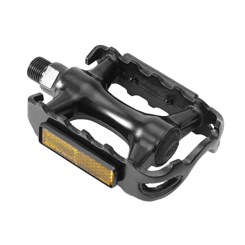 MVTEK Pedali MTB in Alluminio Nero - Perno su Sfere (OEM) 106x66x26mm