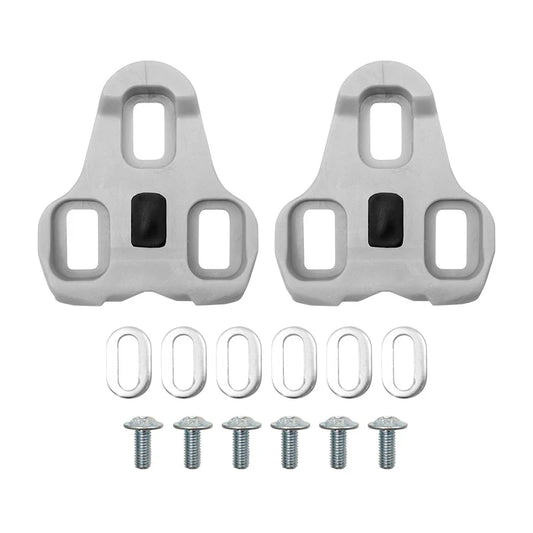 MVTEK Tacchette KAPPA ROAD in Nylon Oscillazione 4,5° Argento