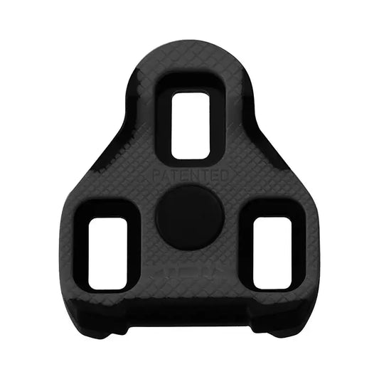 EXUSTAR Tacchette Compatibili KEO No Oscillazione Nero