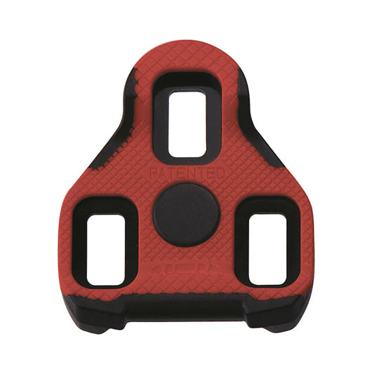 EXUSTAR Tacchette Compatibili KEO Oscillazione 7° Rosso