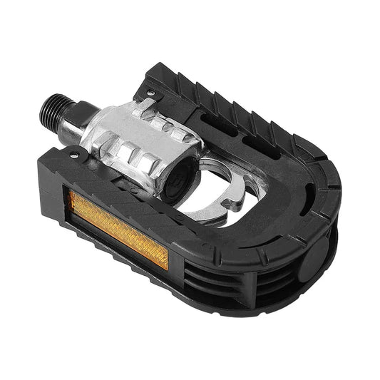 MVTEK Pedali Pieghevole 90° in Alluminio/Nylon - Perno su Sfere 100x70x26mm