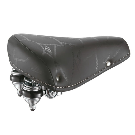 MVTEK Sella R-VIAGGIO 26/28" 260x210mm Nero con Morsetto e Doppia Molla