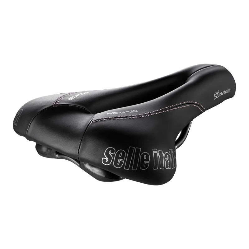 SELLE ITALIA Sella 168x270m (S2) Donna Gel Flow Nero - 345gr