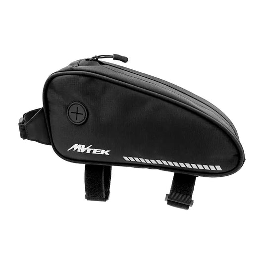 MVTEK Borsa da Telaio Tubo Superiore 1,2lt 22x5x11cm Nero