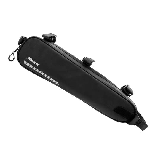 MVTEK Borsa da Telaio Tubo Inferiore 3lt 43x6,5x11,5cm Nero