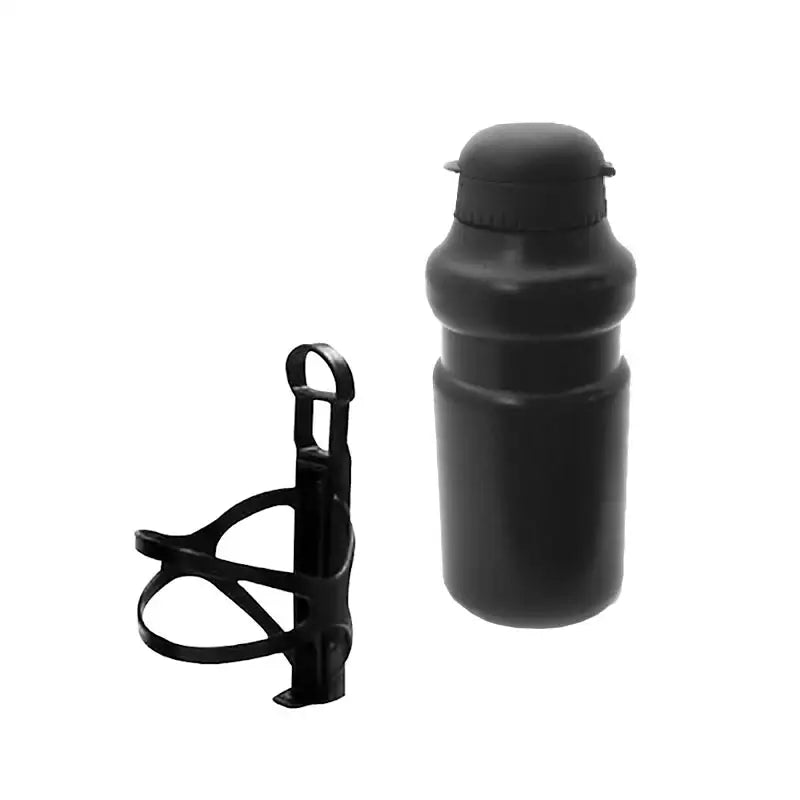 MVTEK Borraccia 500ml + Portaborraccia Nero