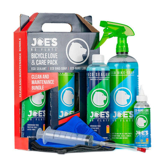 JOE'S KIT Pulizia e Manutenzione: Sapone+Sigillante+Lubrificante etc..