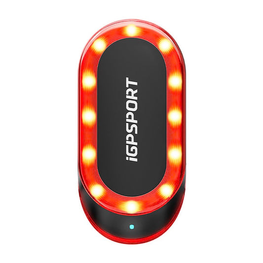 IGPSPORT Fanale Posteriore SR MINI con Funzione Radar fino a 1,2km