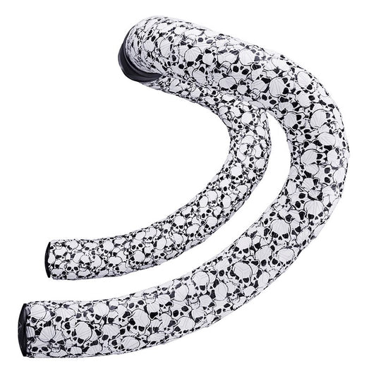 SUPACAZ Nastro Manubrio 2200x30mm in Super Sticky Kush Skull