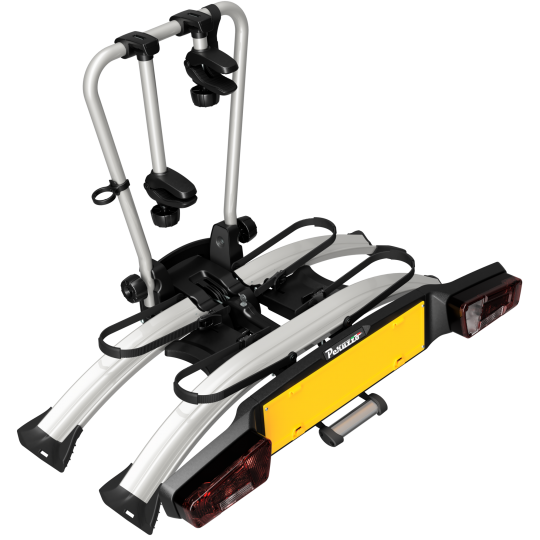 PERUZZO Portabici da gancio traino Atlantis 2 E-bikes