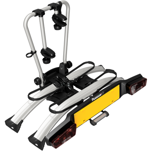 PERUZZO Portabici da gancio traino Atlantis 2 E-bikes