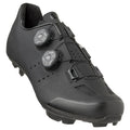 AGU Scarpe MTB M810 Unisex Nero - Suola in Carbonio e Chiusura Atop
