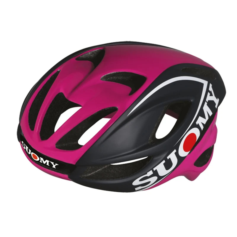 SUOMY Casco GLIDER Blu Navy/Rosa - Taglia L (59/62cm)