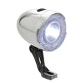 MVTEK Fanale Anteriore a Batteria 1 Led 60 Lumens - Attacco al Telaio