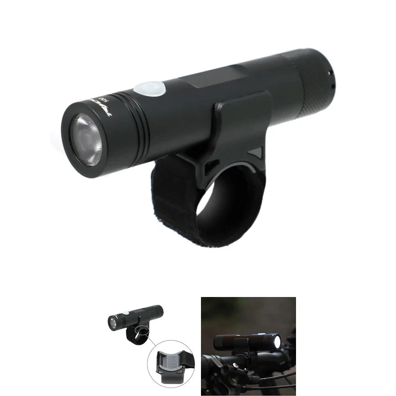RYDER INNOVATION Fanale Anteriore CORE 500 Lumen USB