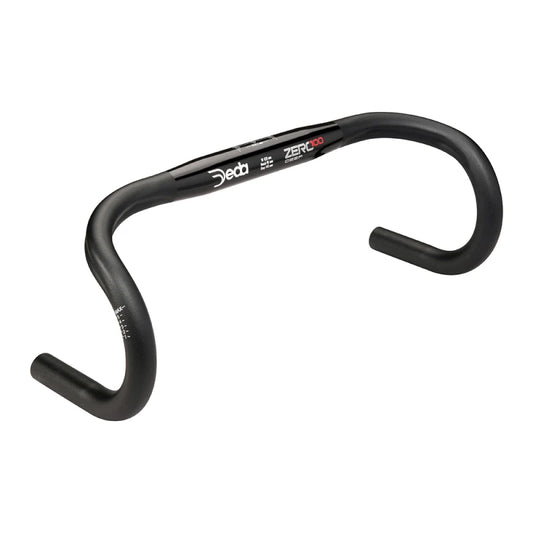 DEDA Manubrio ZERO100 31,7mm x 440mm Deep in Alluminio Nero