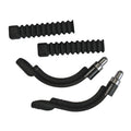 ASHIMA Tubetto Freni V-Brake (KIT) in Nylon Nero - Blister 2 Pezzi