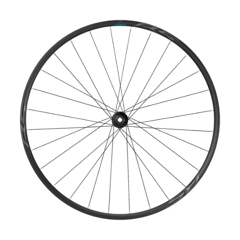 SHIMANO Ruota Anteriore 28" x 24mm WH-RS171-CL-F Disco Alluminio