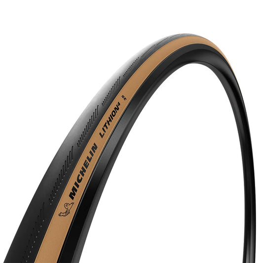 MICHELIN Copertura 700x23C LITHION 4 3x60TPI Pieghevole Nero/Para Performance