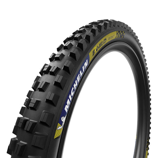 MICHELIN Copertura 27,5x2,60 E-WILD Posteriore 4x55TPI TLR Blu/Giallo Racing