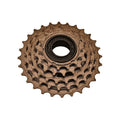 MVTEK Ruota Libera a Filetto 7V x 14/28 Denti Brunito