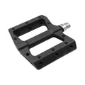 MVTEK Pedali FLAT Termoplastica Nero - Asse CR-Mo su Cuscinetti 111x105x21mm