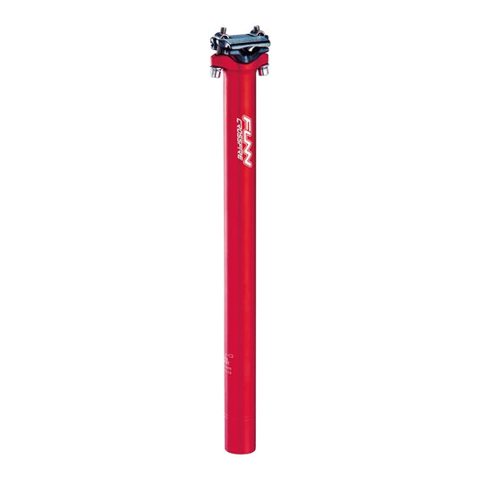 FUNN Reggisella 31,6x40mm CROSSFIRE in Alloy 6061 Rosso