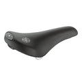 MVTEK Sella MTB K2 285x160mm in Similpelle Nero con Morsetto