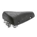 MVTEK Sella CITY R-VIAGGIO 26/28" 240x205mm Nero Morsetto e Molla Cromata