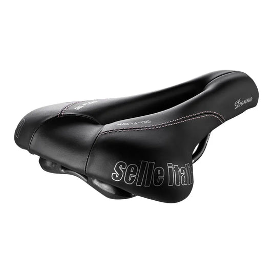 SELLE ITALIA Sella 168x270m (S2) Donna Gel Flow Nero - 345gr