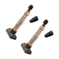 XON Valvole Tubeless PRESTA L40mm Base Smussata EASY FIT Ottone (Coppia)