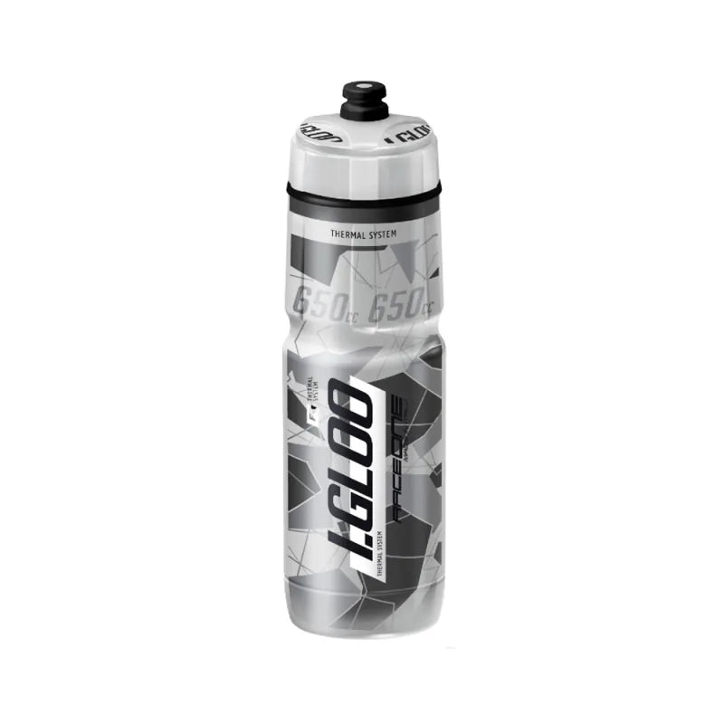 RACEONE Borraccia Termica 650ml IGLOO 2.0 Bianco