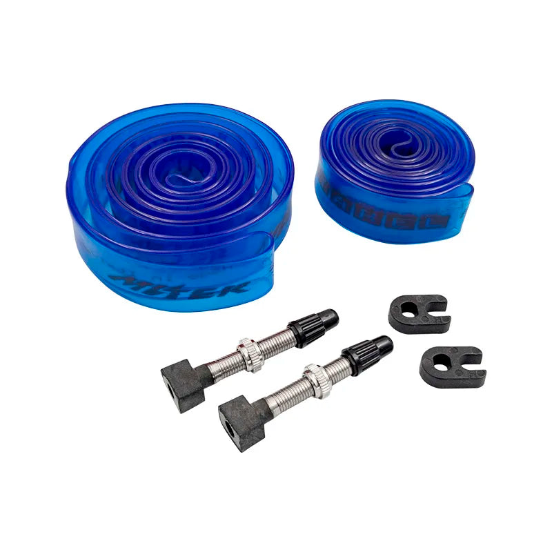 MVTEK Nastro+Valvola Tubeless (KIT) CORSA 18mm x 1mm (Coppia)