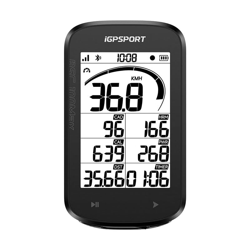 IGPSPORT Ciclocomputer GPS BSC100MAX