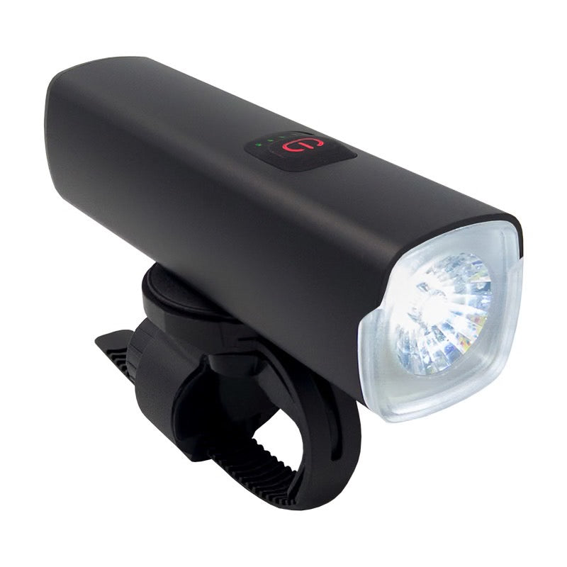 MVTEK Fanale Anteriore LUM-X a Led in Alluminio 1000 Lumens + Cavo