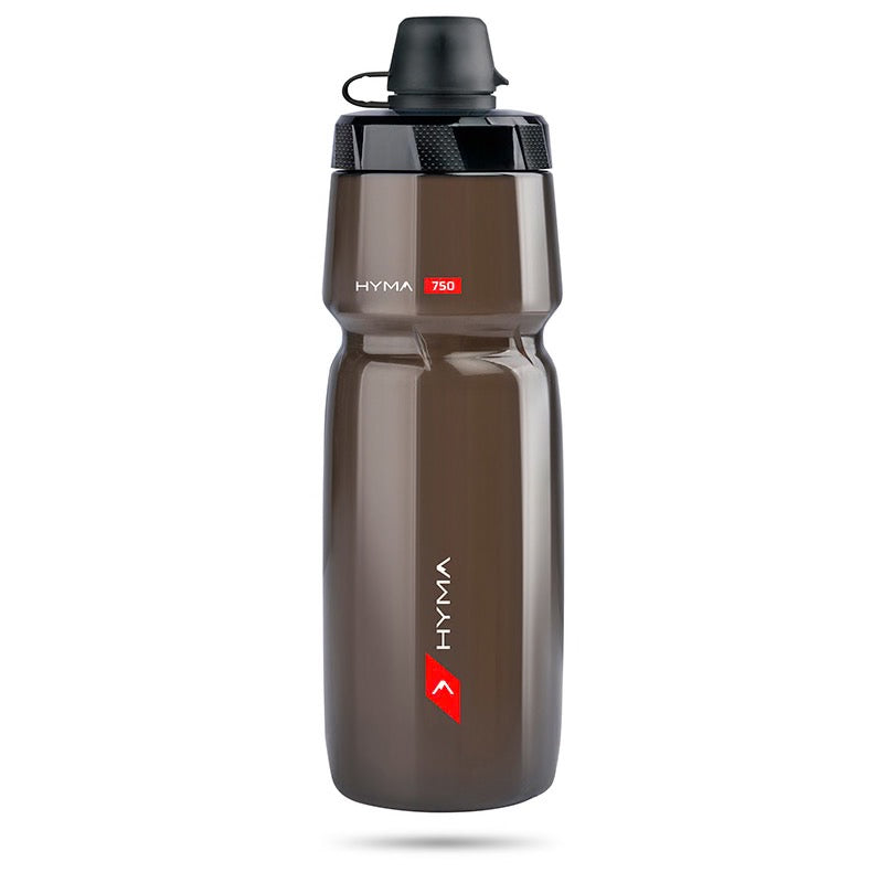 RACEONE Borraccia HYMA 750ml Smoke con Cover Protezione Tappo